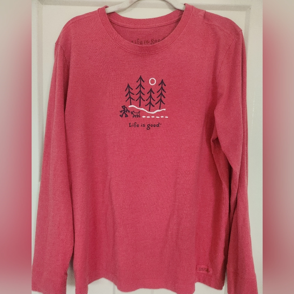 Life Is Good Vintage Tee